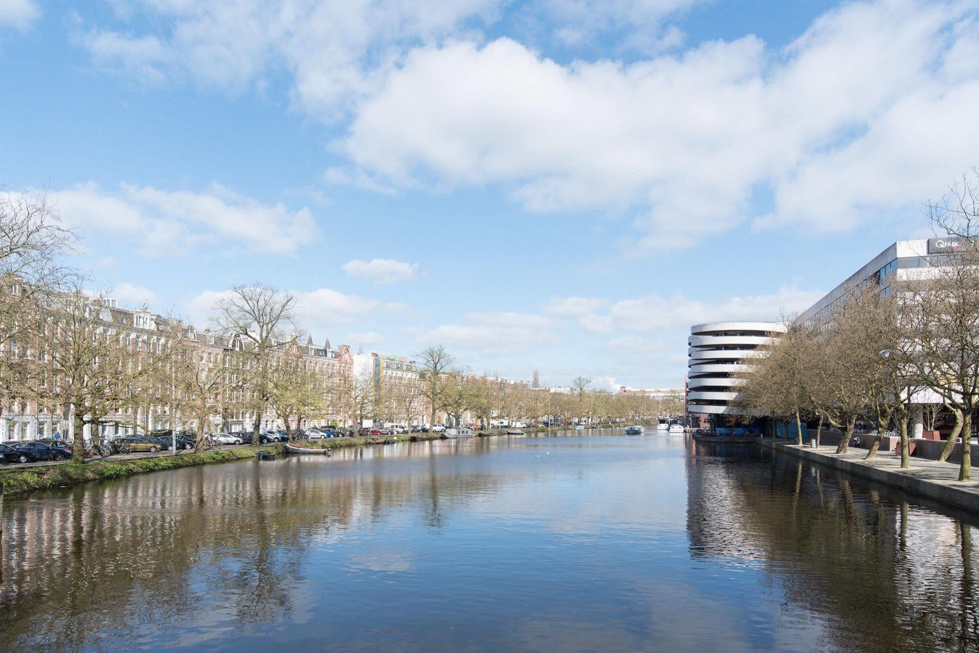 אמסטרדם Nassau Canal Suites מראה חיצוני תמונה